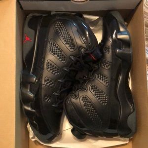 Jordan 9 Black Patent trades accepted